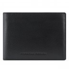 Geldbörse Business Wallet 7 Black, Farbe: schwarz, Marke: Porsche Design, EAN: 4056487000947, Abmessungen in cm: 12x9.5x2.5, Bild 1 von 3