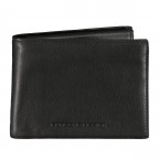 Geldbörse Business Wallet 4 Black, Farbe: schwarz, Marke: Porsche Design, EAN: 4056487000886, Abmessungen in cm: 12x9.5x2, Bild 1 von 4