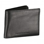 Geldbörse Business Wallet 4 Black, Farbe: schwarz, Marke: Porsche Design, EAN: 4056487000886, Abmessungen in cm: 12x9.5x2, Bild 2 von 4