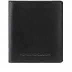 Geldbörse Business Wallet 6 mit RFID-Schutz Black, Farbe: schwarz, Marke: Porsche Design, EAN: 4056487000923, Abmessungen in cm: 10.5x9x2, Bild 1 von 4