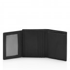 Geldbörse Business Wallet 6 mit RFID-Schutz Black, Farbe: schwarz, Marke: Porsche Design, EAN: 4056487000923, Abmessungen in cm: 10.5x9x2, Bild 4 von 4