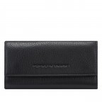 Schlüsseletui Business Key Case L Black, Farbe: schwarz, Marke: Porsche Design, EAN: 4056487001135, Abmessungen in cm: 7x13x2.5, Bild 1 von 2