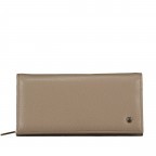 Geldbörse Dalia Wallet L Tope, Farbe: taupe/khaki, Marke: Abro, EAN: 4061724912006, Abmessungen in cm: 19x9.3x3, Bild 1 von 5