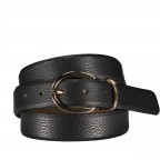 Gürtel Adria Free Size Bundweite 105 CM Black Gold, Farbe: schwarz, Marke: Abro, EAN: 4061724967242, Bild 1 von 3