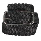 Gürtel Dalia Bundweite 90 CM Black Nickel, Farbe: schwarz, Marke: Abro, EAN: 4061724961714, Bild 1 von 3