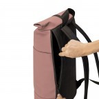 Rucksack Lotus Hajo Macro Dark Rose, Farbe: rot/weinrot, Marke: Ucon Acrobatics, EAN: 4260515656376, Abmessungen in cm: 24x38x10, Bild 5 von 12
