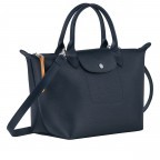 Handtasche Le Pliage City Handtasche S mit Schulterriemen Navy, Farbe: blau/petrol, Marke: Longchamp, EAN: 3597922214242, Abmessungen in cm: 25x23x16, Bild 2 von 4