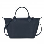 Handtasche Le Pliage City Handtasche S mit Schulterriemen Navy, Farbe: blau/petrol, Marke: Longchamp, EAN: 3597922214242, Abmessungen in cm: 25x23x16, Bild 3 von 4
