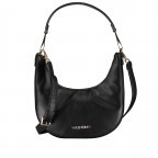 Beuteltasche Goulash Nero, Farbe: schwarz, Marke: Valentino Bags, EAN: 8058043786858, Abmessungen in cm: 28x27x8, Bild 1 von 8