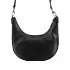 Beuteltasche Goulash Nero, Farbe: schwarz, Marke: Valentino Bags, EAN: 8058043786858, Abmessungen in cm: 28x27x8, Bild 3 von 8