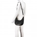 Beuteltasche Goulash Nero, Farbe: schwarz, Marke: Valentino Bags, EAN: 8058043786858, Abmessungen in cm: 28x27x8, Bild 6 von 8