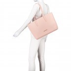 Shopper Eco-friendly Special Martu Cipria, Farbe: rosa/pink, Marke: Valentino Bags, EAN: 8058043505244, Abmessungen in cm: 38x29x15, Bild 4 von 5