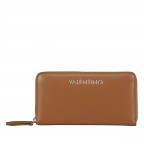 Geldbörse Eco-friendly Special Martu Cognac, Farbe: cognac, Marke: Valentino Bags, EAN: 8058043747149, Abmessungen in cm: 19x10x2.5, Bild 1 von 4