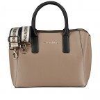 Handtasche Cous Taupe Nero, Farbe: taupe/khaki, Marke: Valentino Bags, EAN: 8058043788104, Abmessungen in cm: 31.5x21.5x12, Bild 1 von 8