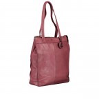 Rucksack / Shopper Anchor-Love Franka AL.10492 Wild Fuchsia, Farbe: rosa/pink, Marke: Harbour 2nd, EAN: 4046478061163, Abmessungen in cm: 30x36x10, Bild 2 von 7