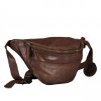 Gürteltasche Anchor-Love Jamie AL.11544 Chocolate Brown, Farbe: braun, Marke: Harbour 2nd, EAN: 4046478061347, Abmessungen in cm: 33x15.5x12, Bild 2 von 6