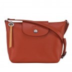 Umhängetasche Le Pliage City Crossbody Bag Orange, Farbe: orange, Marke: Longchamp, EAN: 3597922216109, Abmessungen in cm: 18x16x9, Bild 1 von 5