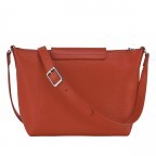 Umhängetasche Le Pliage City Crossbody Bag Orange, Farbe: orange, Marke: Longchamp, EAN: 3597922216109, Abmessungen in cm: 18x16x9, Bild 3 von 5