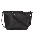 Umhängetasche Le Pliage City Crossbody Bag Schwarz, Farbe: schwarz, Marke: Longchamp, EAN: 3597922214952, Abmessungen in cm: 18x16x9, Bild 3 von 5