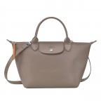 Handtasche Le Pliage City Handtasche S mit Schulterriemen Taupe, Farbe: taupe/khaki, Marke: Longchamp, EAN: 3597922214211, Abmessungen in cm: 25x23x16, Bild 1 von 4