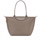 Shopper Le Pliage City Shopper L Taupe, Farbe: taupe/khaki, Marke: Longchamp, EAN: 3597922212422, Abmessungen in cm: 31x30x19, Bild 1 von 4