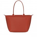 Shopper Le Pliage City Shopper L Orange, Farbe: orange, Marke: Longchamp, EAN: 3597922150625, Abmessungen in cm: 31x30x19, Bild 3 von 4