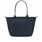 Shopper Le Pliage City Shopper L Blau, Farbe: blau/petrol, Marke: Longchamp, EAN: 3597922212439, Abmessungen in cm: 31x30x19, Bild 3 von 4