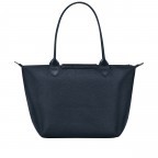 Shopper Le Pliage City Shopper S Blau, Farbe: blau/petrol, Marke: Longchamp, EAN: 3597922212750, Abmessungen in cm: 28x26.5x15.5, Bild 3 von 5