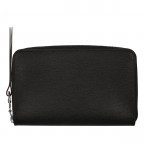 Geldbörse Le Pliage City Schwarz, Farbe: schwarz, Marke: Longchamp, EAN: 3597922215348, Abmessungen in cm: 16x10.5x2, Bild 1 von 3