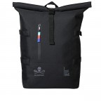Rucksack Rolltop Sea Shepherd mit herausnehmbarer 15-Zoll-Laptophülle Black, Farbe: schwarz, Marke: Got Bag, EAN: 4260483880360, Abmessungen in cm: 32x47x17, Bild 1 von 11