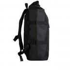 Rucksack Rolltop Sea Shepherd mit herausnehmbarer 15-Zoll-Laptophülle Black, Farbe: schwarz, Marke: Got Bag, EAN: 4260483880360, Abmessungen in cm: 32x47x17, Bild 2 von 11