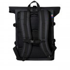 Rucksack Rolltop Sea Shepherd mit herausnehmbarer 15-Zoll-Laptophülle Black, Farbe: schwarz, Marke: Got Bag, EAN: 4260483880360, Abmessungen in cm: 32x47x17, Bild 3 von 11