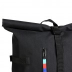 Rucksack Rolltop Sea Shepherd mit herausnehmbarer 15-Zoll-Laptophülle Black, Farbe: schwarz, Marke: Got Bag, EAN: 4260483880360, Abmessungen in cm: 32x47x17, Bild 11 von 11
