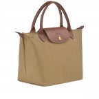 Handtasche Le Pliage Handtasche S Sand, Farbe: beige, Marke: Longchamp, EAN: 3597922208814, Abmessungen in cm: 23x22x14, Bild 2 von 5