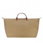 Reisetasche Le Pliage Reisetasche XL Sand, Farbe: beige, Marke: Longchamp, EAN: 3597922209170, Abmessungen in cm: 55x40x23, Bild 3 von 5