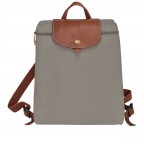 Rucksack Le Pliage Rucksack Grau, Farbe: grau, Marke: Longchamp, EAN: 3597922209330, Abmessungen in cm: 26x28x10, Bild 1 von 5