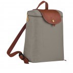Rucksack Le Pliage Rucksack Grau, Farbe: grau, Marke: Longchamp, EAN: 3597922209330, Abmessungen in cm: 26x28x10, Bild 2 von 5