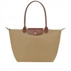 Shopper Le Pliage Shopper L 089-1899 Sand, Farbe: beige, Marke: Longchamp, EAN: 3597922209439, Abmessungen in cm: 31x30x19, Bild 1 von 5