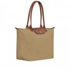 Shopper Le Pliage Shopper L 089-1899 Sand, Farbe: beige, Marke: Longchamp, EAN: 3597922209439, Abmessungen in cm: 31x30x19, Bild 2 von 5
