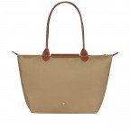 Shopper Le Pliage Shopper L 089-1899 Sand, Farbe: beige, Marke: Longchamp, EAN: 3597922209439, Abmessungen in cm: 31x30x19, Bild 3 von 5