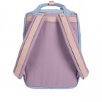 Rucksack Macaroon Bicolor Volumen 16 Liter Lilac Light Blue, Farbe: flieder/lila, Marke: Doughnut, EAN: 4897065905526, Abmessungen in cm: 28x38x11, Bild 3 von 8