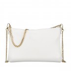 Tasche Weiß, Farbe: weiß, Marke: Hausfelder Manufaktur, EAN: 4065646010796, Abmessungen in cm: 26x16x3, Bild 1 von 8