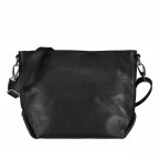 Beuteltasche Schwarz, Farbe: schwarz, Marke: Hausfelder Manufaktur, EAN: 4065646010734, Abmessungen in cm: 33x23x13, Bild 1 von 6