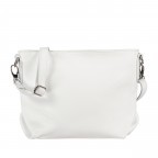 Beuteltasche Weiß, Farbe: weiß, Marke: Hausfelder Manufaktur, EAN: 4065646010741, Abmessungen in cm: 33x23x13, Bild 1 von 6