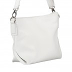 Beuteltasche Weiß, Farbe: weiß, Marke: Hausfelder Manufaktur, EAN: 4065646010741, Abmessungen in cm: 33x23x13, Bild 2 von 6