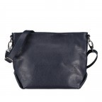 Beuteltasche Blau, Farbe: blau/petrol, Marke: Hausfelder Manufaktur, EAN: 4065646010758, Abmessungen in cm: 33x23x13, Bild 1 von 6