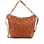 Beuteltasche Amur Cognac, Farbe: cognac, Marke: Campomaggi, EAN: 8054302967259, Abmessungen in cm: 34x31x4, Bild 1 von 7