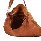 Beuteltasche Kura Cognac, Farbe: cognac, Marke: Campomaggi, EAN: 8054302978033, Abmessungen in cm: 37x33x2, Bild 7 von 7