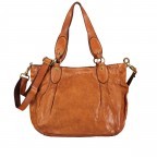 Handtasche Baltea Cognac, Farbe: cognac, Marke: Campomaggi, EAN: 8054302962810, Abmessungen in cm: 34x26x11.5, Bild 1 von 7