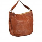 Beuteltasche Baltea Cognac, Farbe: cognac, Marke: Campomaggi, EAN: 8054302968645, Abmessungen in cm: 34x32.5x12, Bild 2 von 7